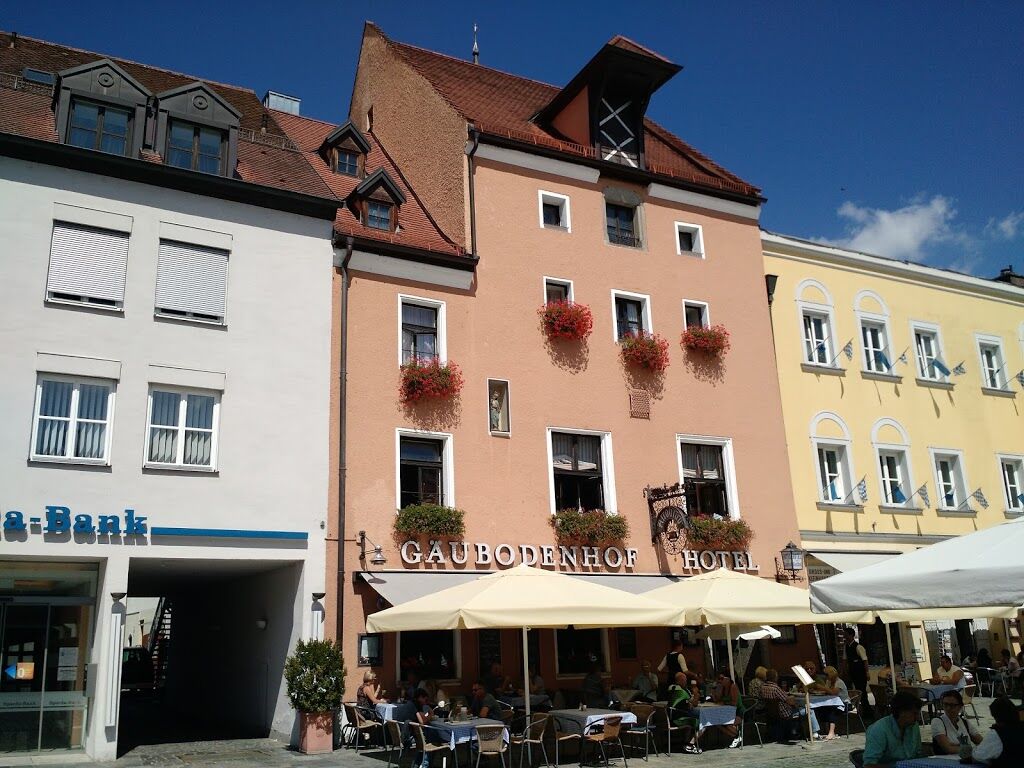 Hotel Gaeubodenhof Straubing Ngoại thất bức ảnh