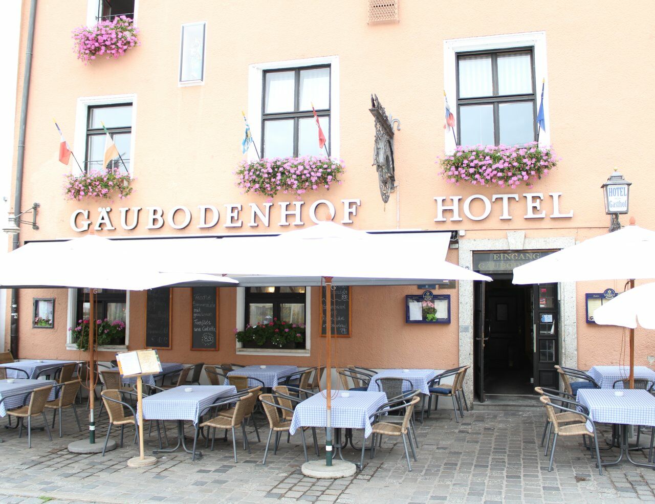 Hotel Gaeubodenhof Straubing Ngoại thất bức ảnh